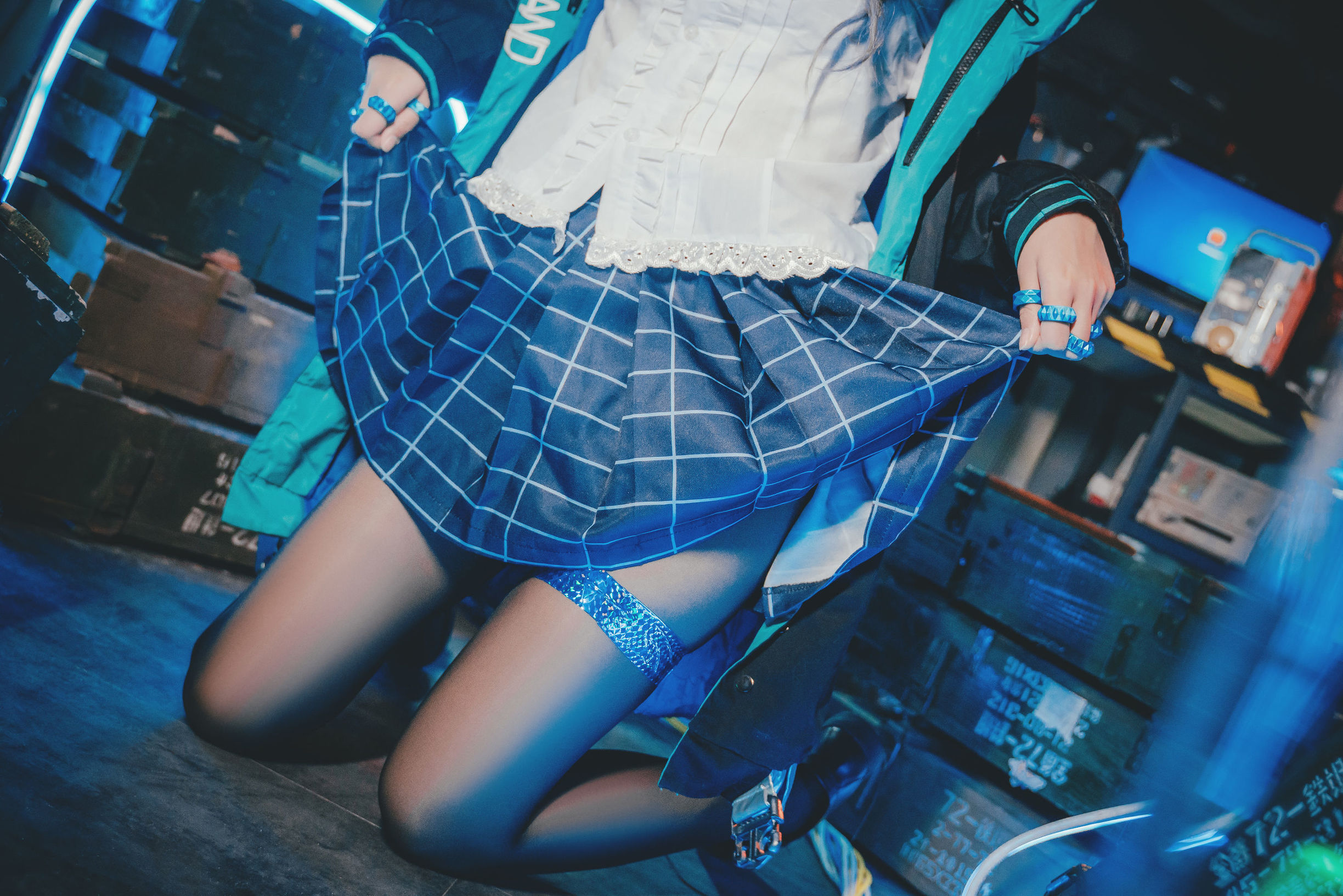[网红COSER]猫君君MaoJun明日方舟阿米娅插图6